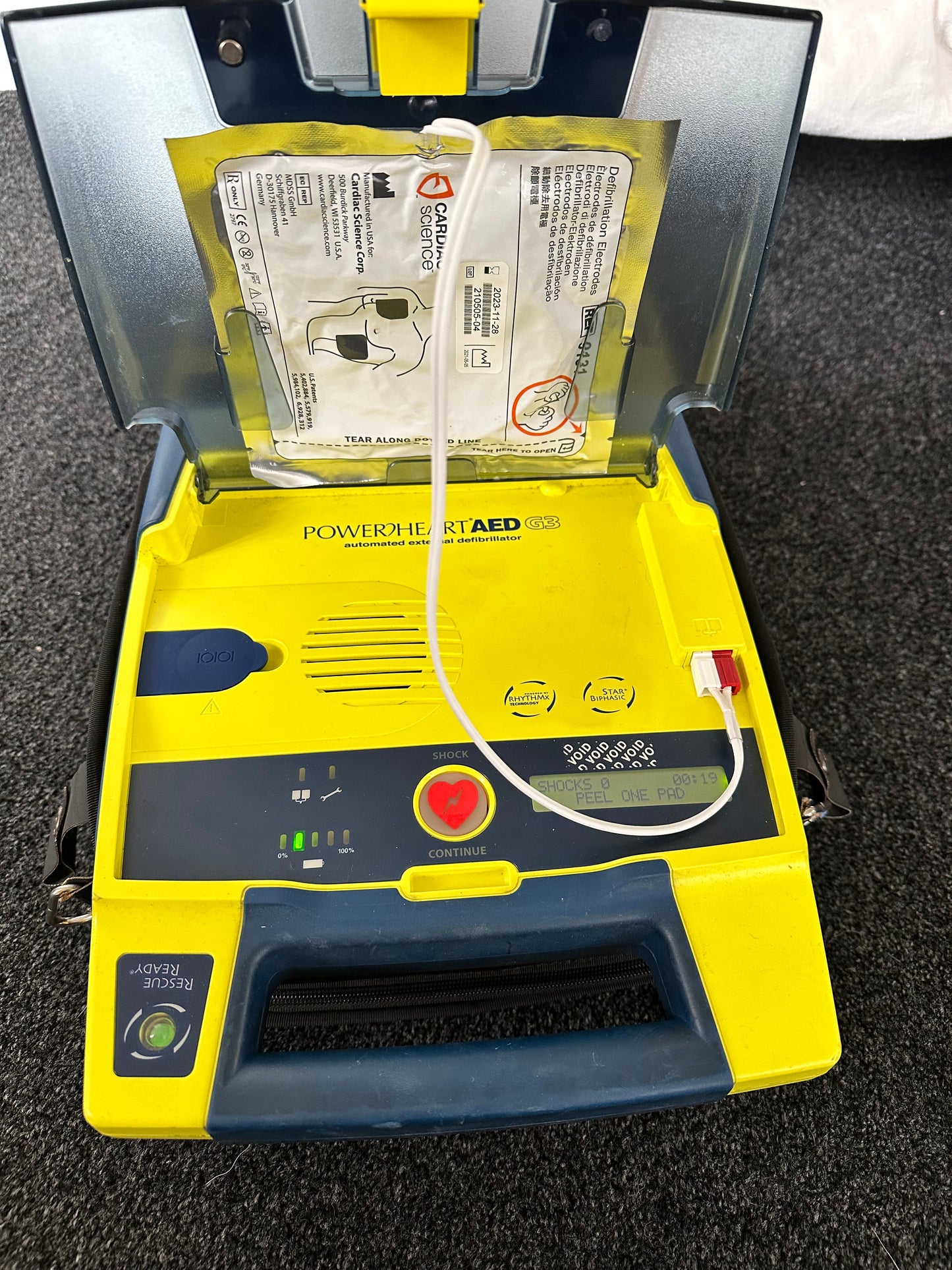 Cardiac Science Powerheart AED G3 Automated