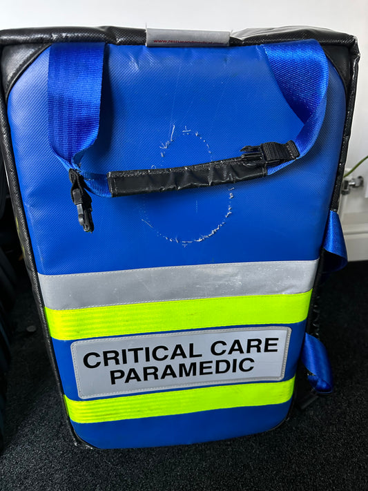 Critical Care Paramedic Backpack