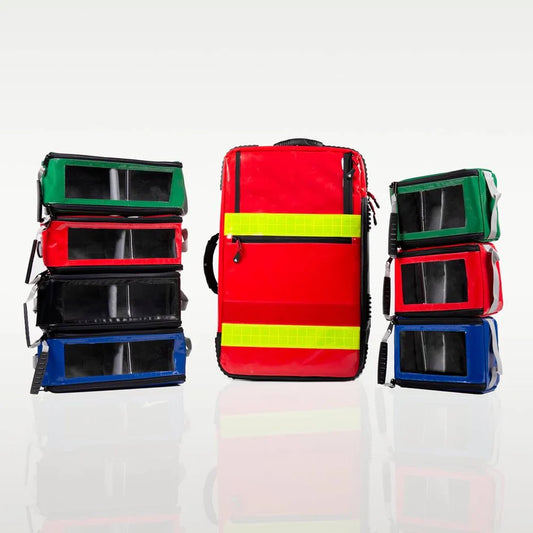 Emergency medical backpack